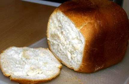 Füstölt sajtos kenyér - saját